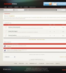 Animated Arena vBulletin Skin