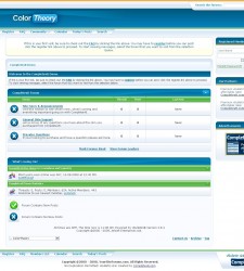 Color Theory vBulletin Skin