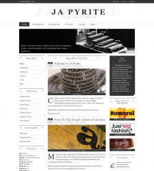 JA Pyrite