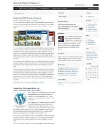 Genesis Theme Framework