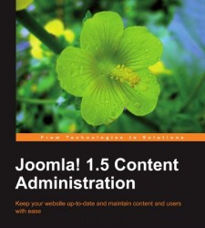 Joomla! 1.5 Content Administration