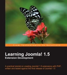 Learning Joomla! 1.5 Extension Development