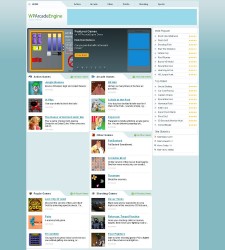 WPArcadeEngine – Build an WordPress Arcade Site