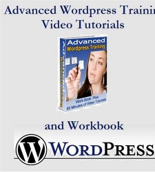 Advanced WordPress Training Video Tutorials (CD-ROM)