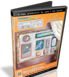 How to Theme WordPress: From Blank to Beautiful in 2 Hours (CD-ROM)