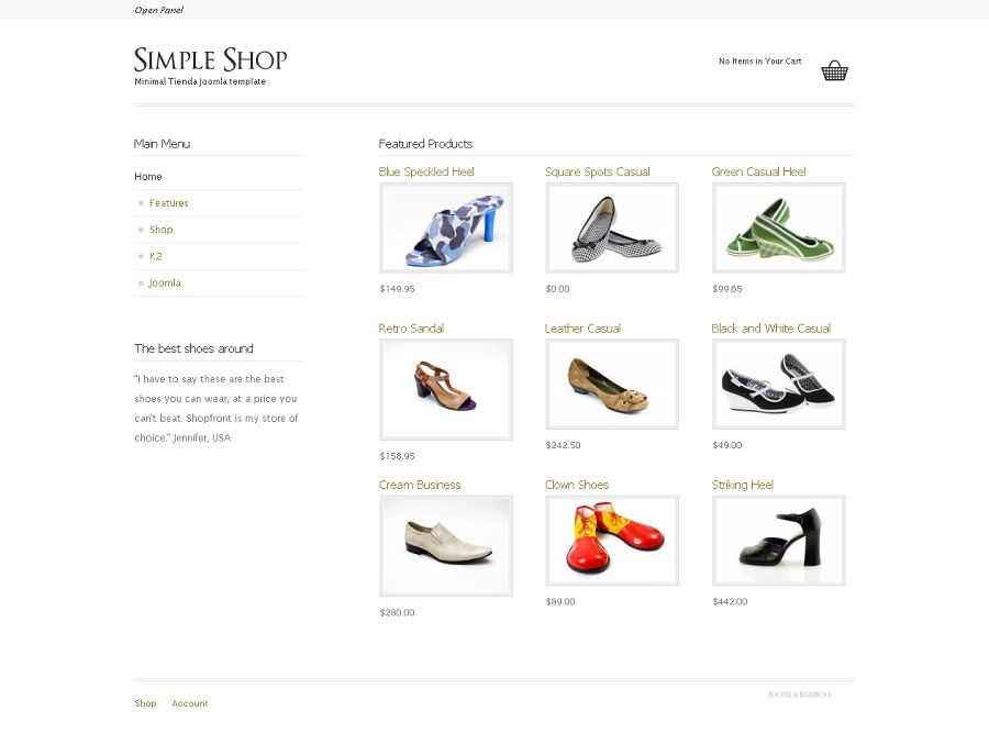 Simple Shop