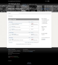 Panacea phpBB3 Style