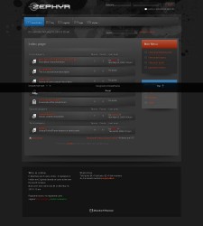 Zephyr phpBB3 Style