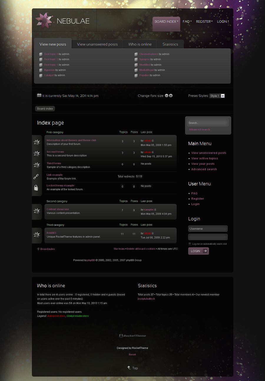 template phpbb3