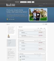 Real Estate PhpBB3 Style