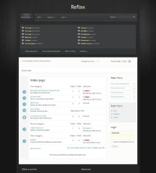 Reflex phpBB3 Style