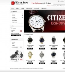 PRS010019 – Watch Store