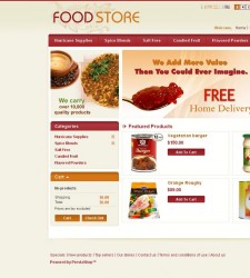 PRS030058 – Food Store