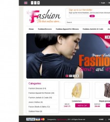 OC01A00515 – Fashion Store