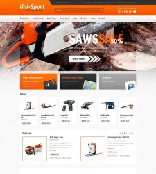 Uni-Store – Tools Store