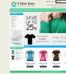 OPC030068 – Tshirt Store