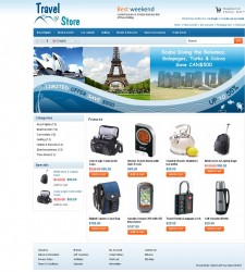 OPC030070 – Travel Store