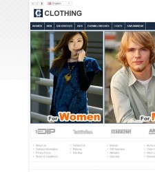 OPC030075 – Clothes Store