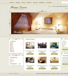 PRS030062 – Home Décor Store
