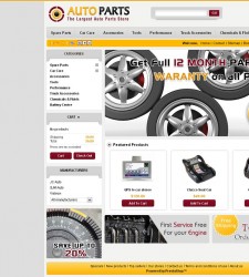 PRS030064 – Auto Parts Store