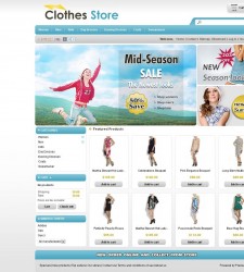 PRS030065 – Clothes Store