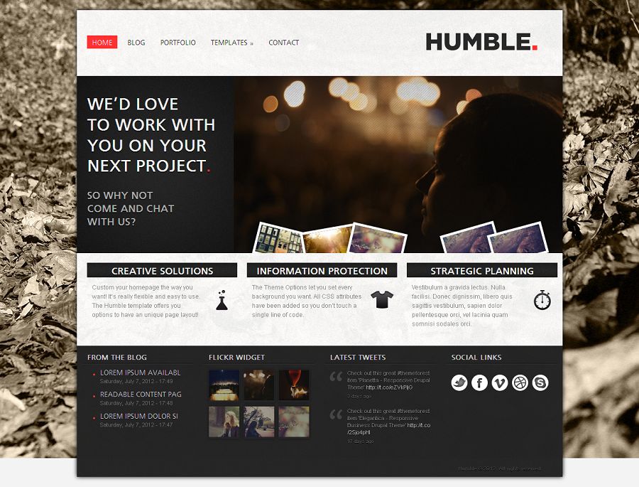 Drupal 7x Themes TemplateMonster